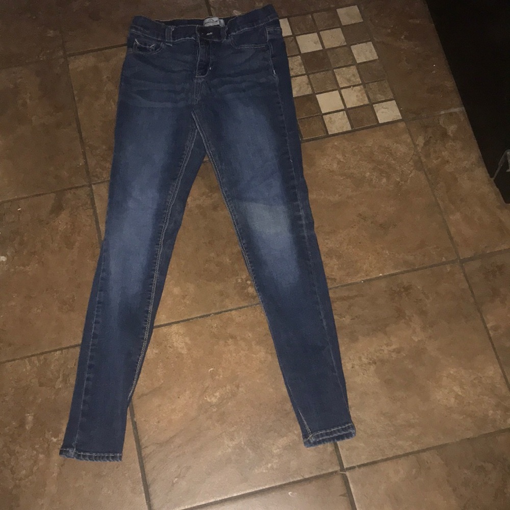 Girl’s Skinny Jordache Jeans